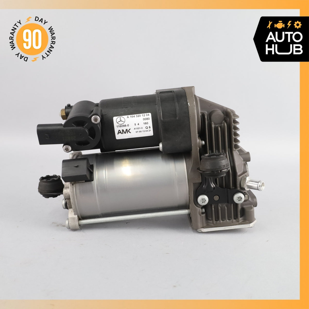 06-12 Mercedes X164 GL350 ML550 Airmatic Air Suspension Compressor Pump OEM - photo 4