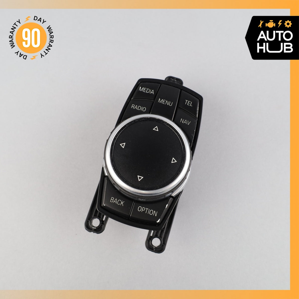 BMW F15 X5 X4 X3 X6 IDrive Navigation Controller Knob Switch 9350723 OEM - photo 2