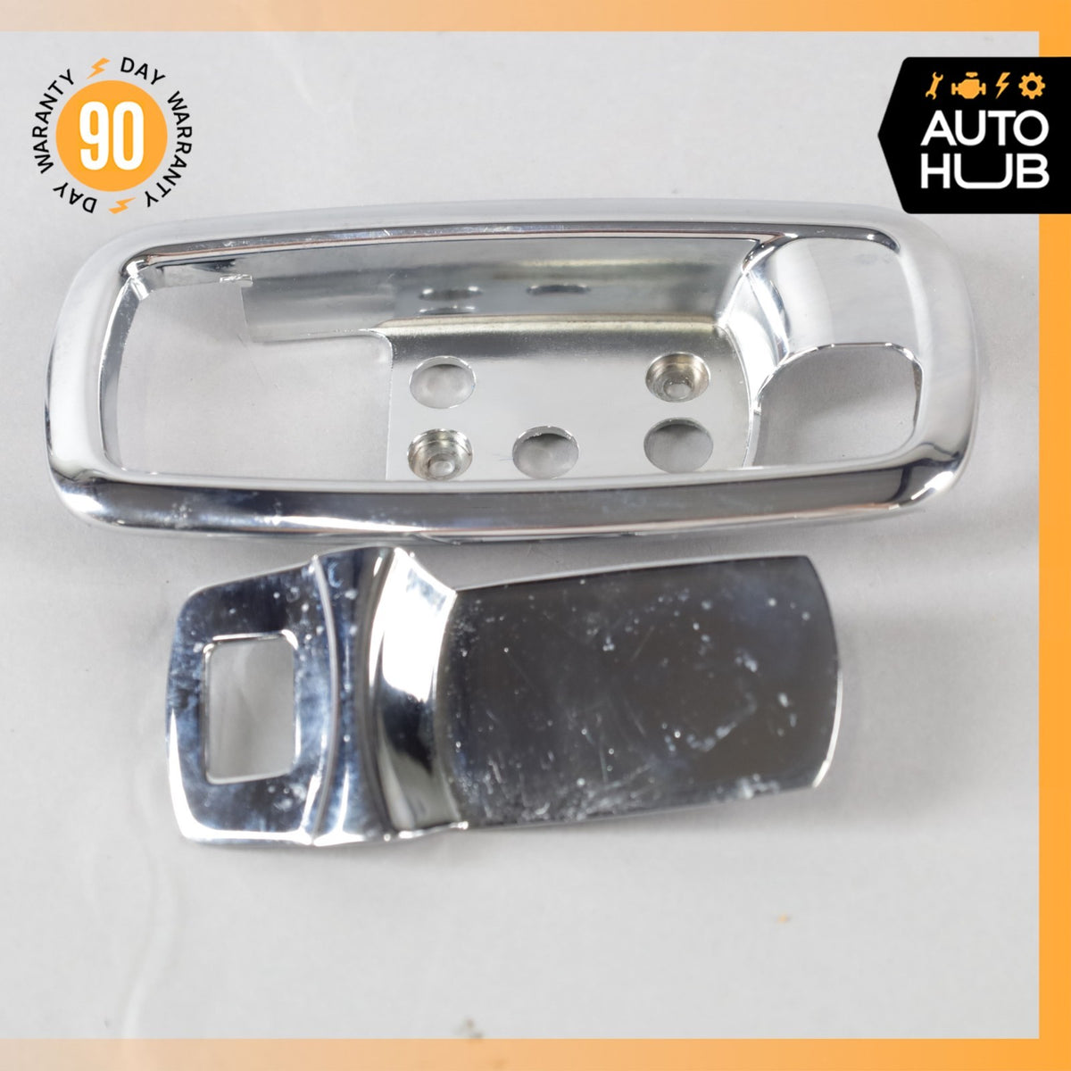 Rolls Royce Silver Seraph Rear Right Side Interior Door Handle Cover OEM - photo 6