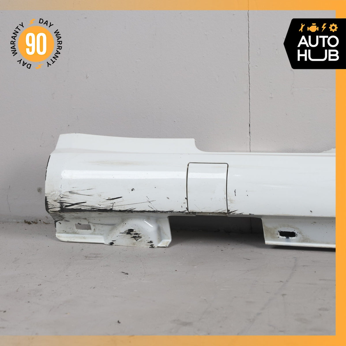 10-17 Mercedes W207 E400 E350 AMG Sport Rocker Panel Side Skirt Left Side OEM - photo 2