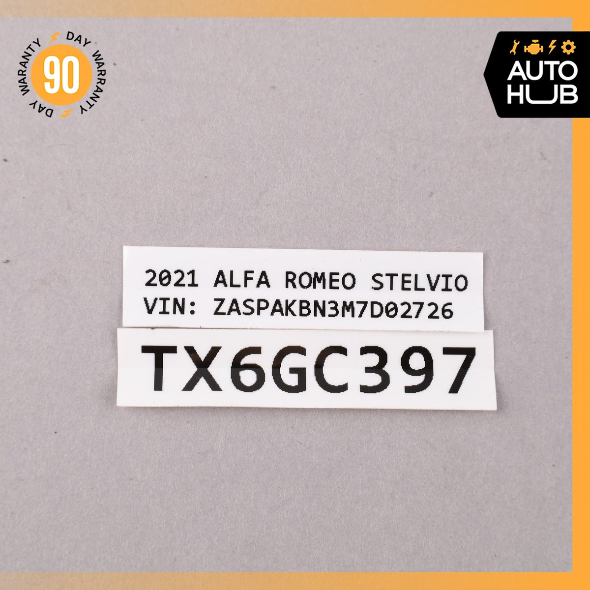 17-26 Alfa Romeo 949 Stelvio 952 Giulia Rear Left Lower Control Arm OEM 50k - photo 15