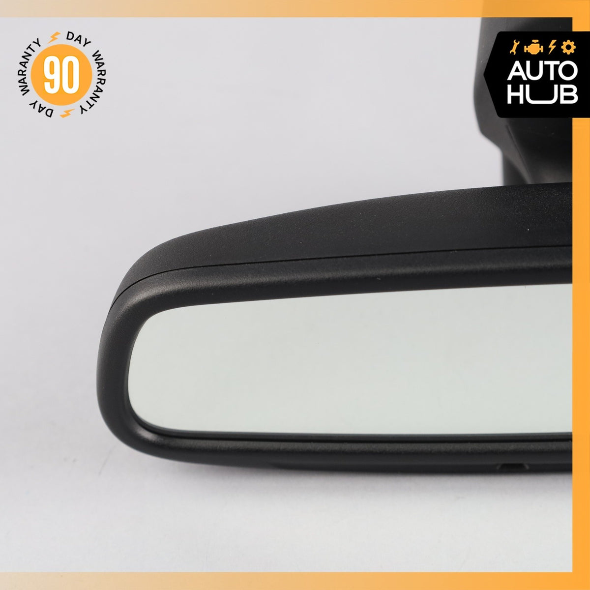 03-13 Maserati Quattroporte M139 Interior Rear View Mirror Black OEM - photo 3