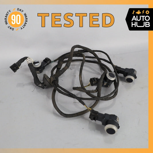 Mercedes W221 S550 S63 AMG Rear Bumper Parktronic Wire Harness Cable OEM - photo 1