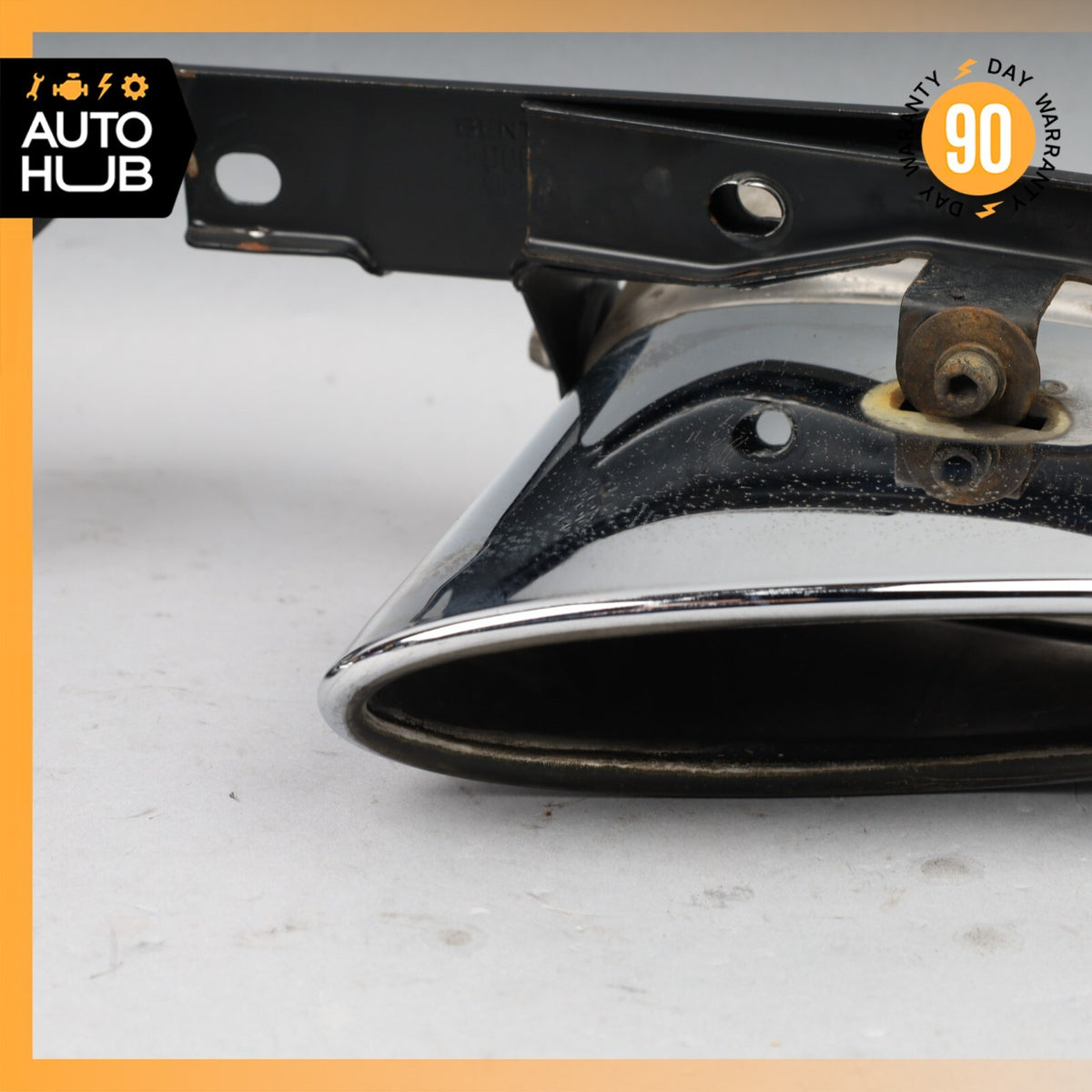 Bentley Continental Flying Spur Exhaust Muffler Tips Left & Right Set OEM - photo 3