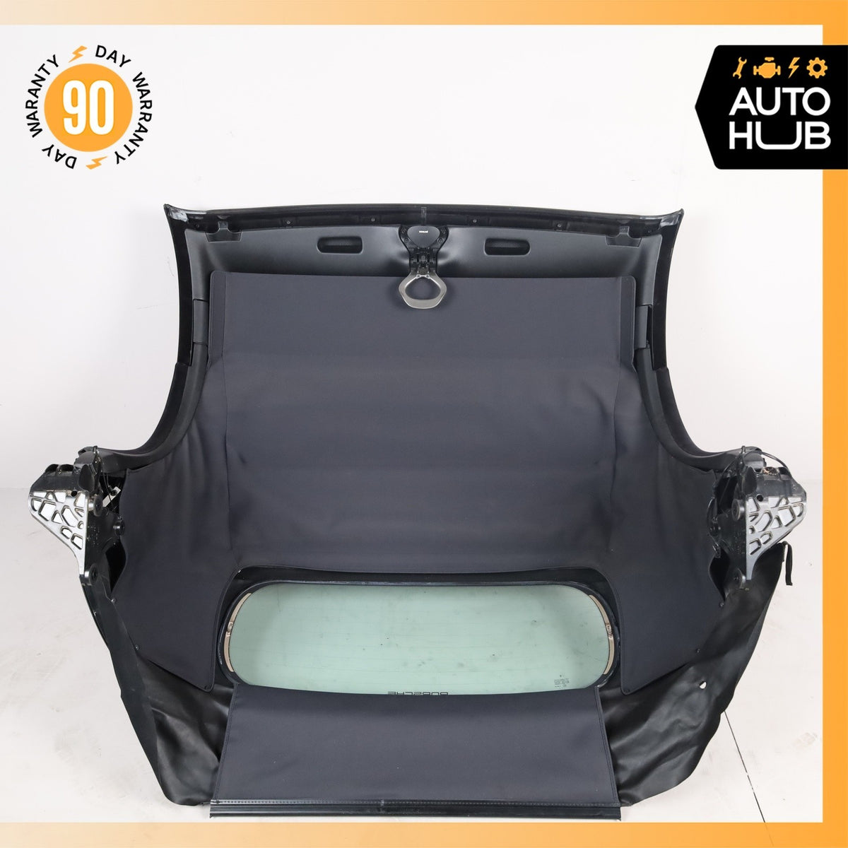 05-08 Porsche Boxster 987 Convertible Soft Top Roof Blue OEM 62k - photo 10