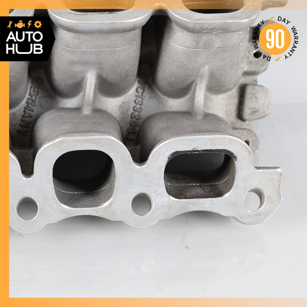 Bentley Continental GTC GT 6.0L Engine Motor Lower Air Intake Manifold OEM 61k - photo 6