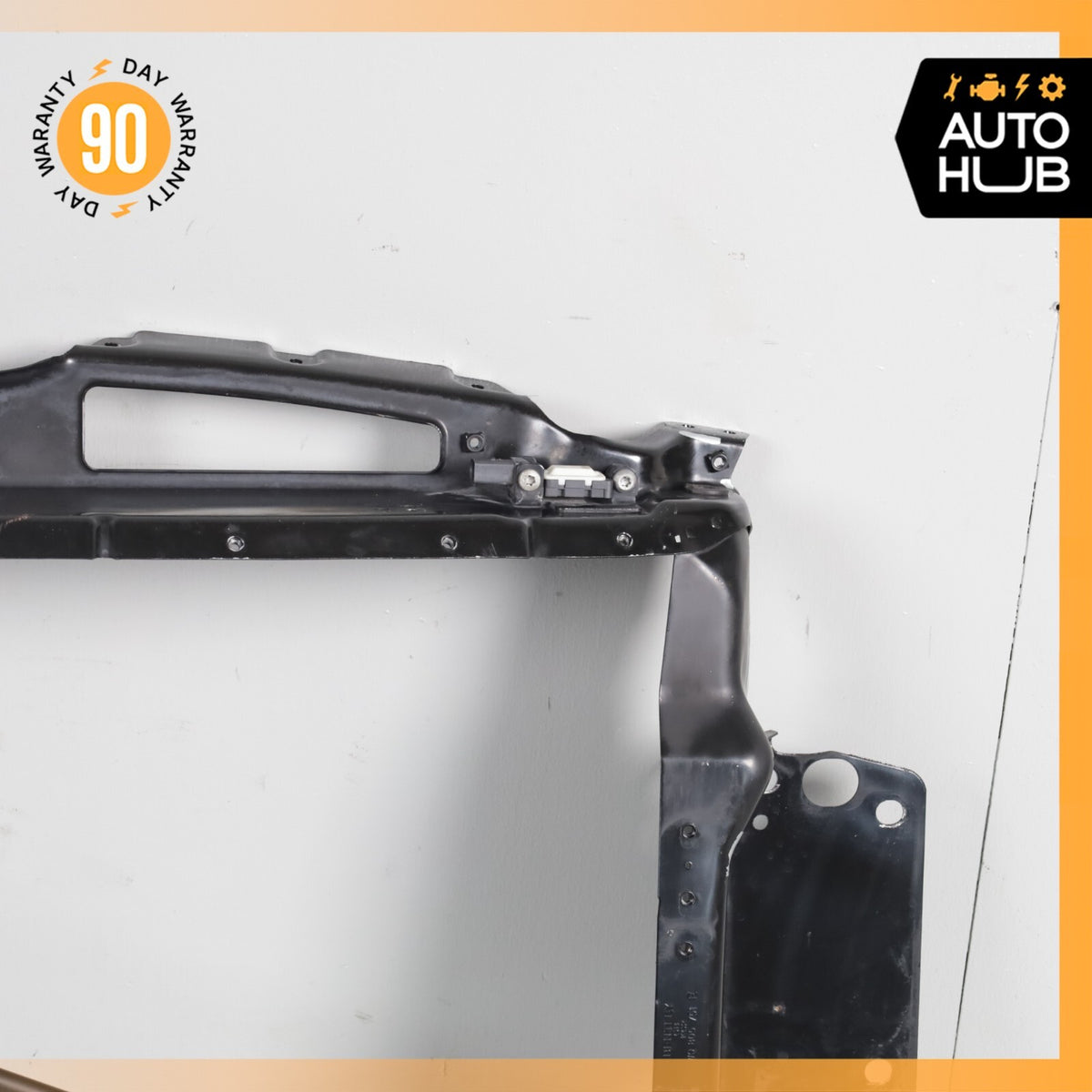 08-10 Bentley Continental GTC GT 6.0L Front Radiator Support Bar Frame OEM 63k - photo 3