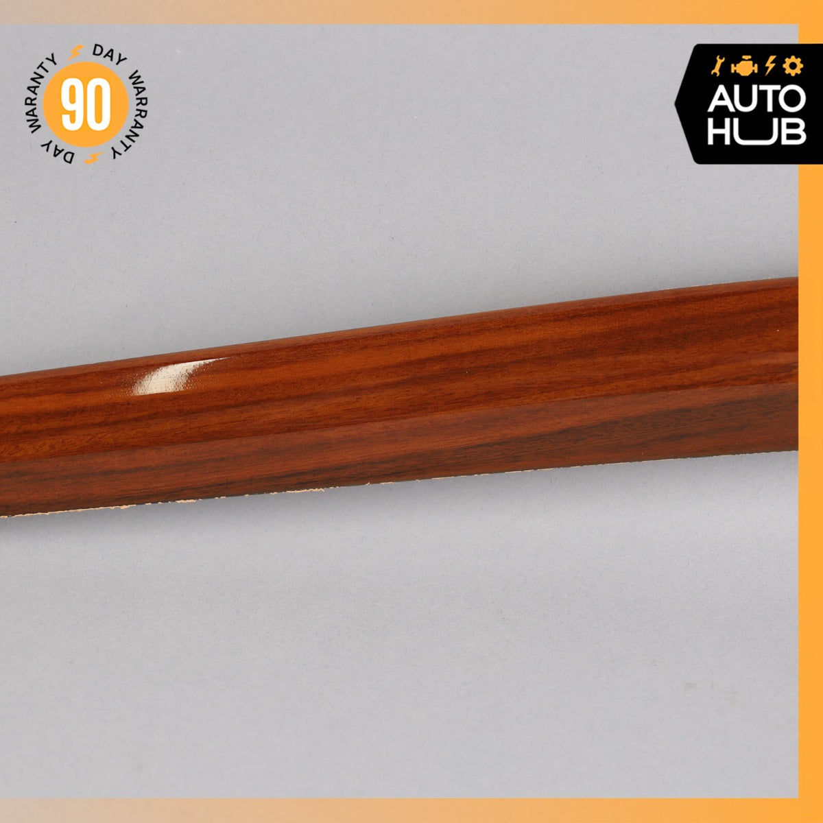 08-19 Maserati GranTurismo M145 Rear Left Driver Side Door Panel Trim Wood OEM - photo 3