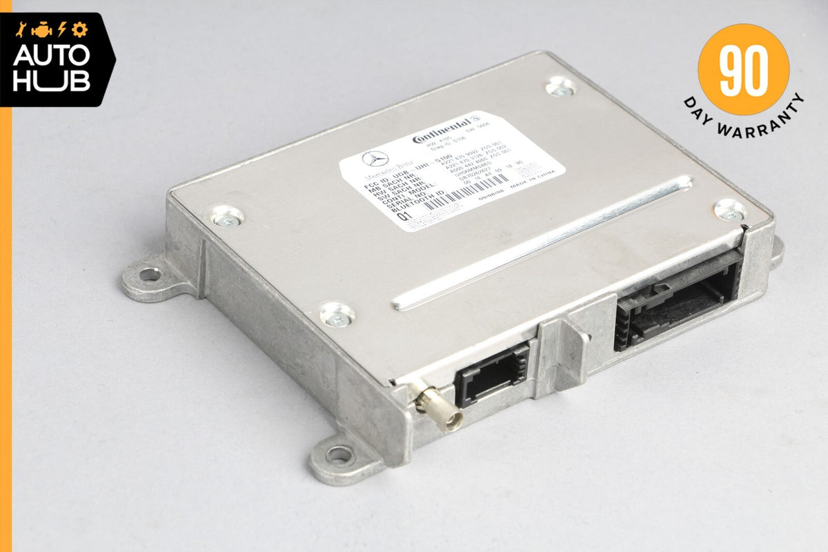 07-10 Mercedes W221 S550 CL550 Bluetooth Communication Module 2218709092 OEM - photo 1