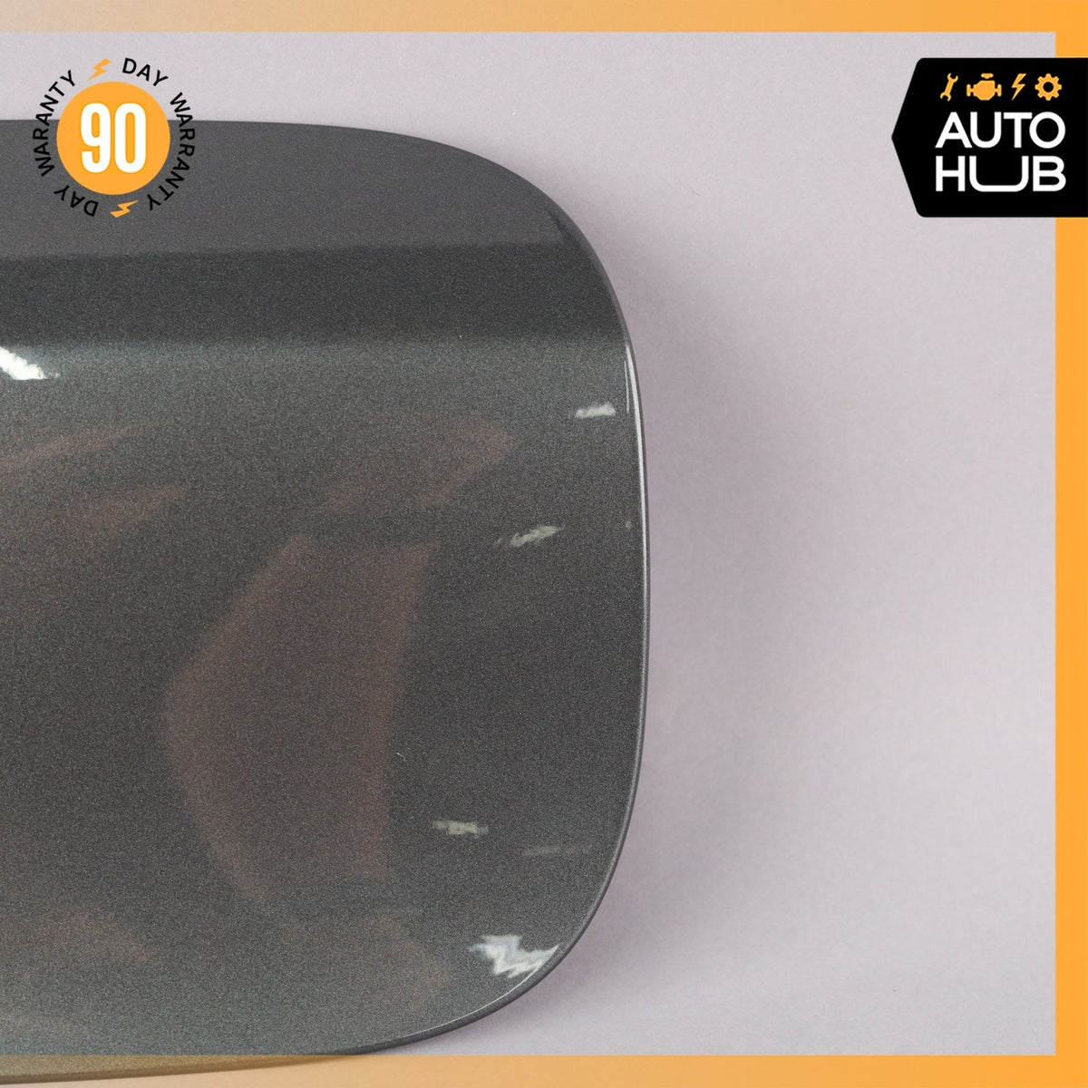 12-18 Mercedes W218 CLS550 Fuel Gas Tank Lid Door Cover 2187570006 OEM - photo 3