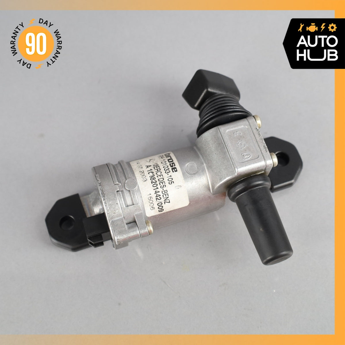 98-05 Mercedes W163 ML350 Rear Right Side Quarter Window Regulator Motor OEM - photo 3