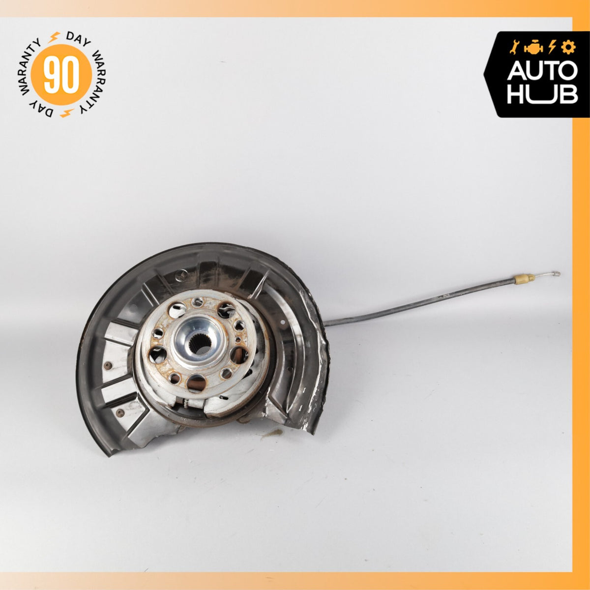 08-17 Merceds W207 E350 C250 C350 Rear Right Side Spindle Knuckle Hub OEM - photo 2