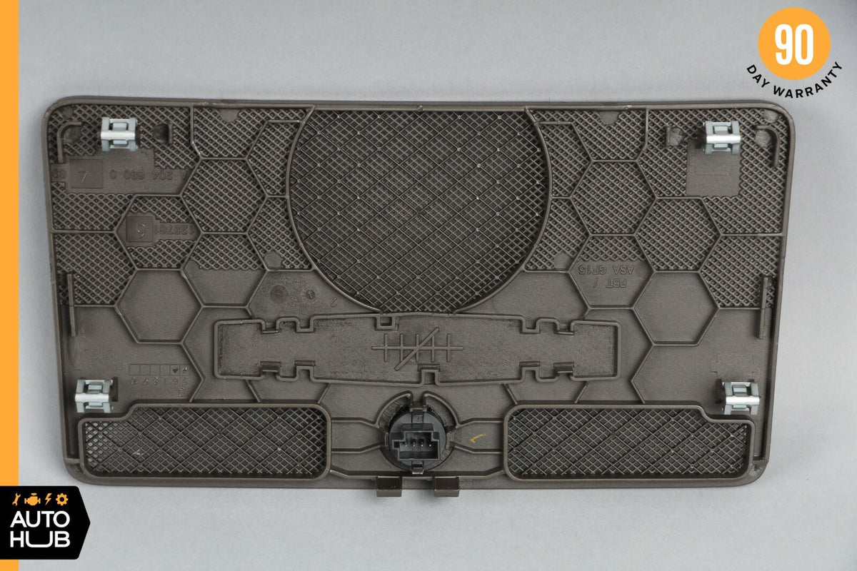 08-11 Mercedes W204 C250 C300 Dash Dashboard Speaker Cover Grille Grill OEM - photo 4