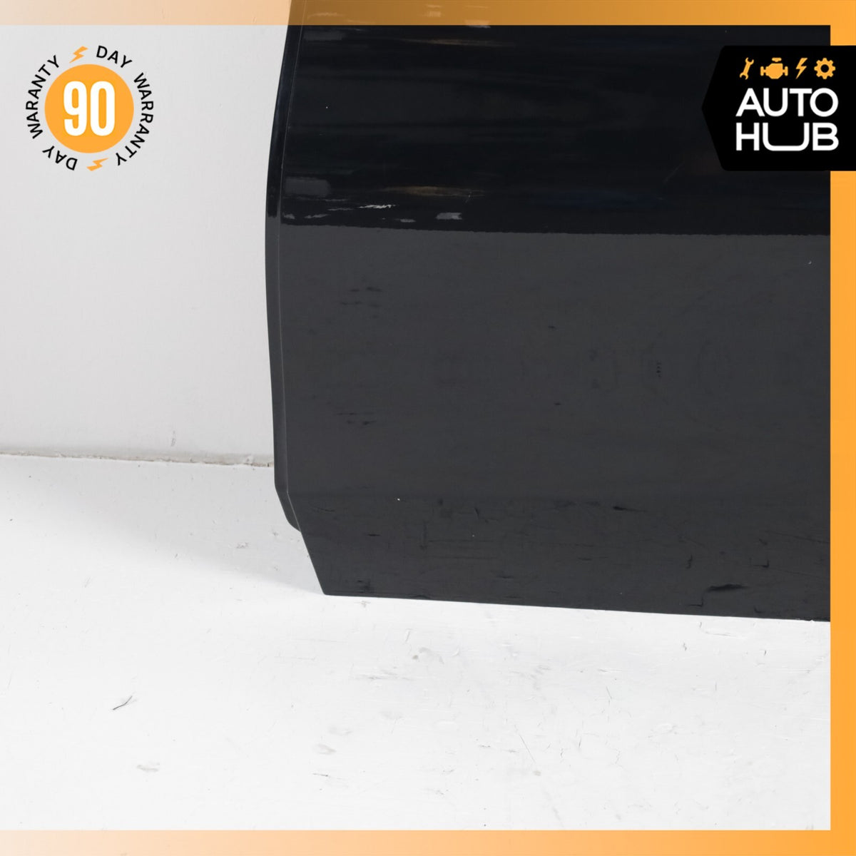 15-21 Mercedes W205 C43 AMG C400 Sedan Rear Left Driver Side Door Shell OEM - photo 5