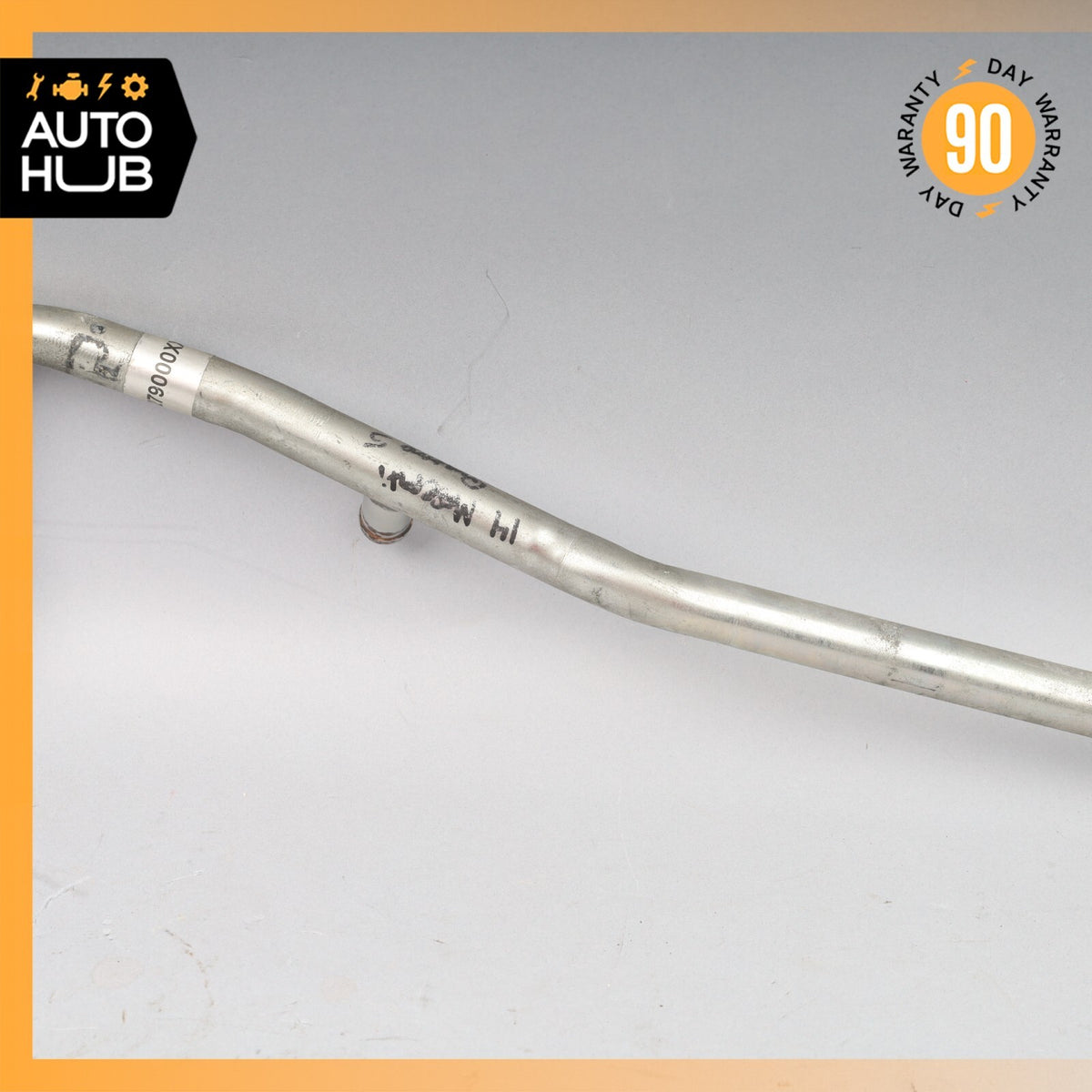 14-20 Maserati Quattroporte Engine Coolant Secondary Return Water Pipe OEM 69k - photo 7