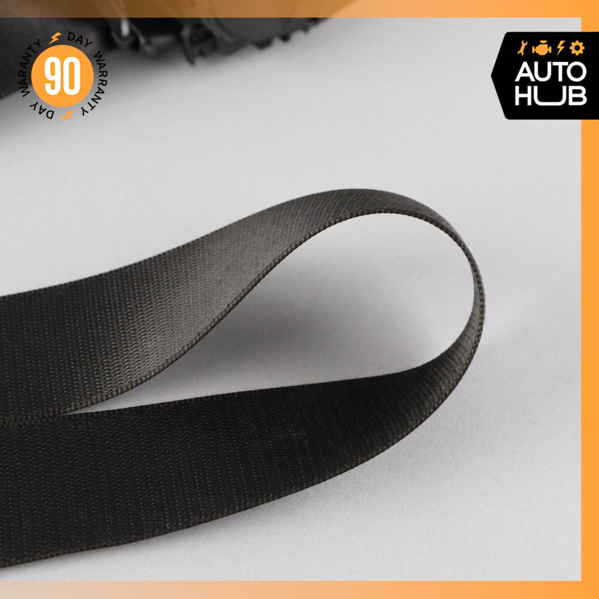 07-10 Mercedes W216 CL600 CL63 Front Right Passenger Side Seat Belt Black OEM - photo 6