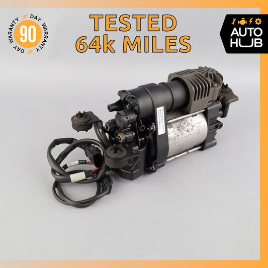 17-24 Maserati Levante M161 Airmatic Air Suspension Compressor Pump OEM 64k - photo 1