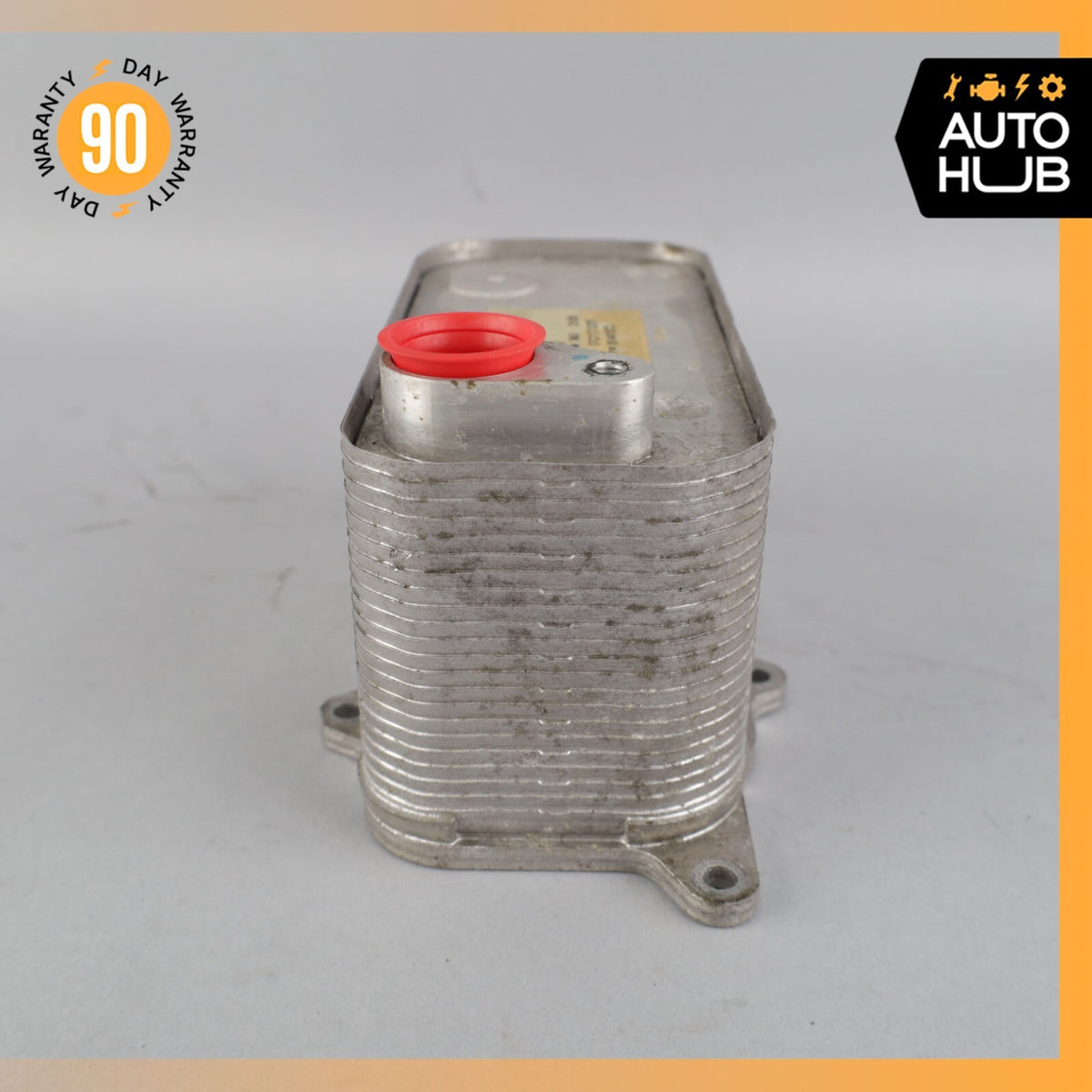 03-06 Bentley Continental Flying Spur GT Engine Oil Cooler Radiator OEM 31k - photo 5