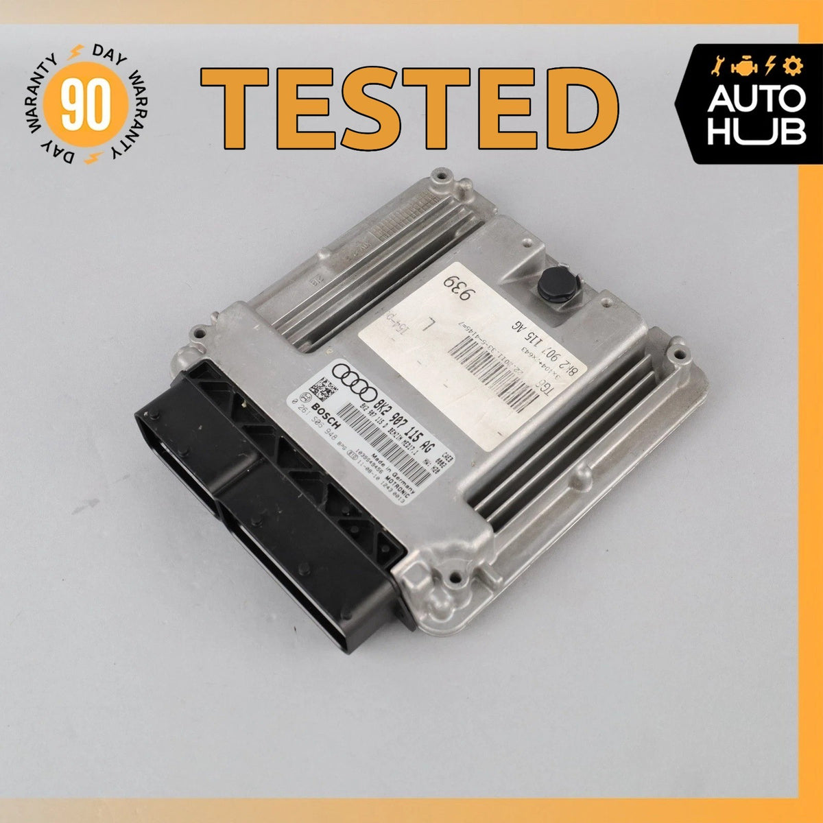 10-12 Audi B8 A4 Engine Control Module ECU ECM OEM - photo 1