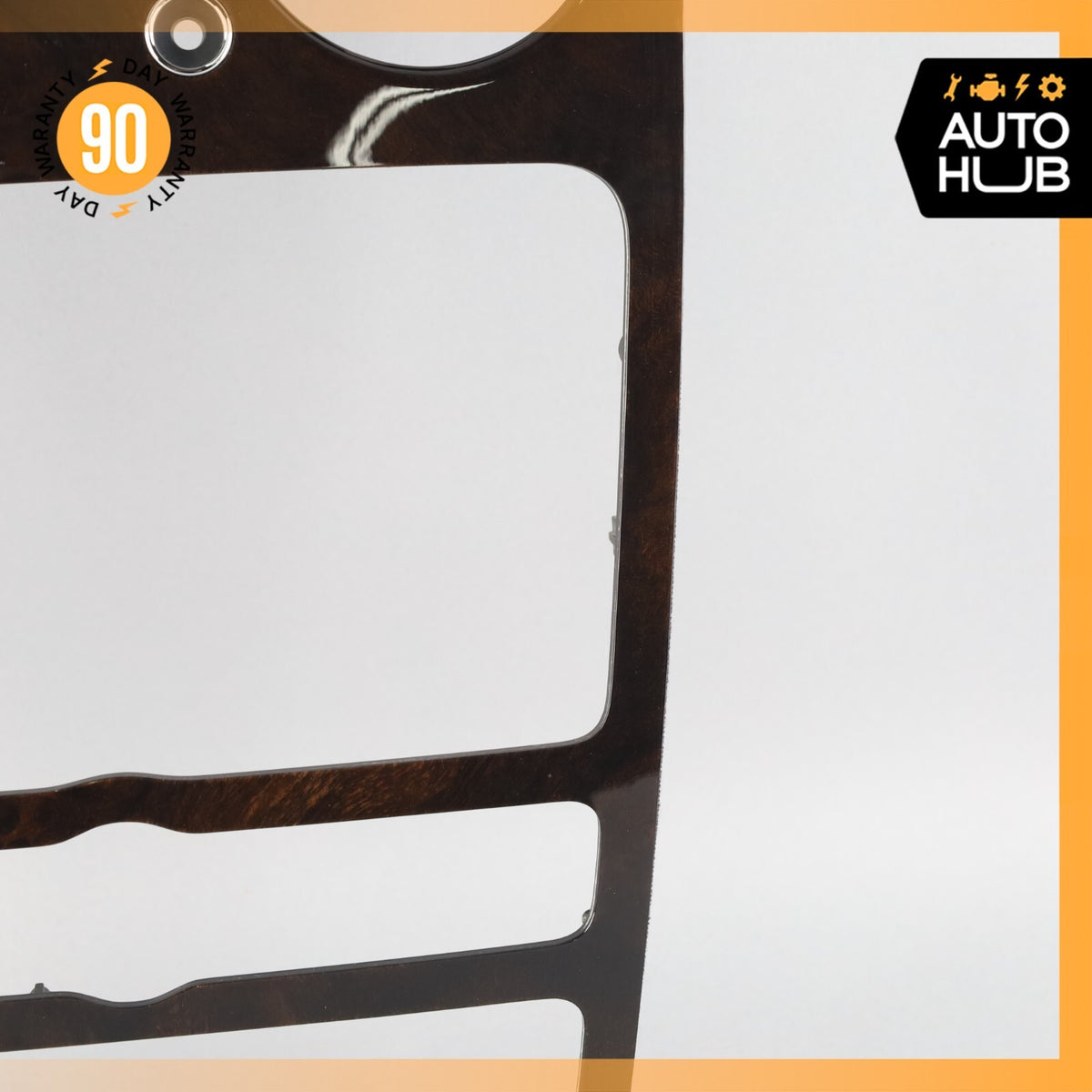 03-13 Bentley Continental GTC GT Center Dashboard Instrument Panel Wood OEM 63k - photo 5
