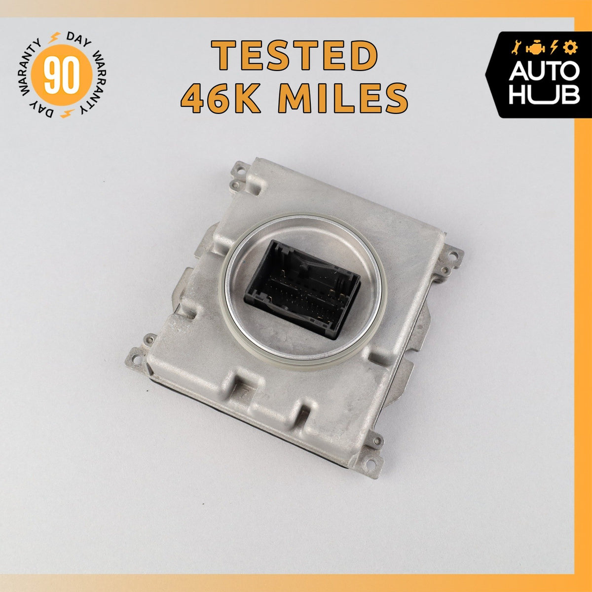 17-18 Porsche Macan 95B Headlight Ballast LED Control Module 7PP941572AB OEM 46k - photo 1
