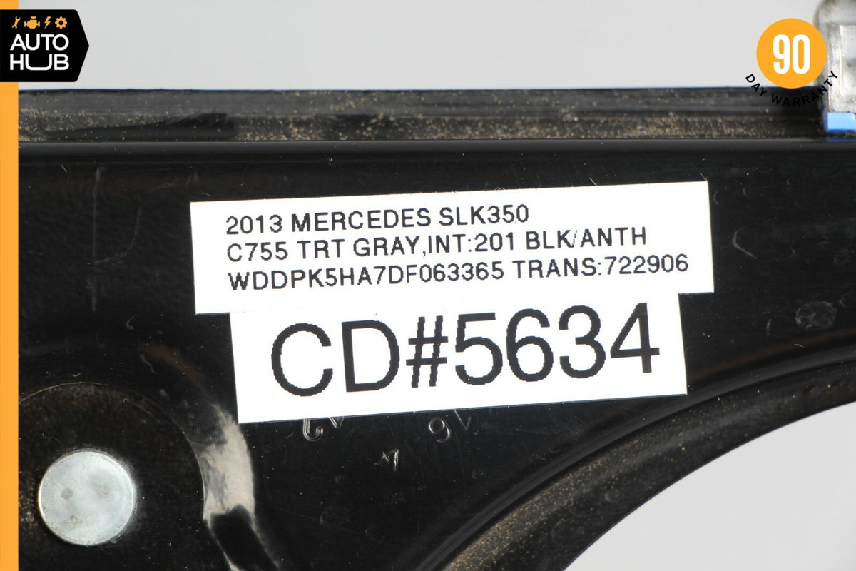 12-20 Mercedes R172 SLK350 SLC300 Right Passenger Window Regulator Motor OEM 60k - photo 11
