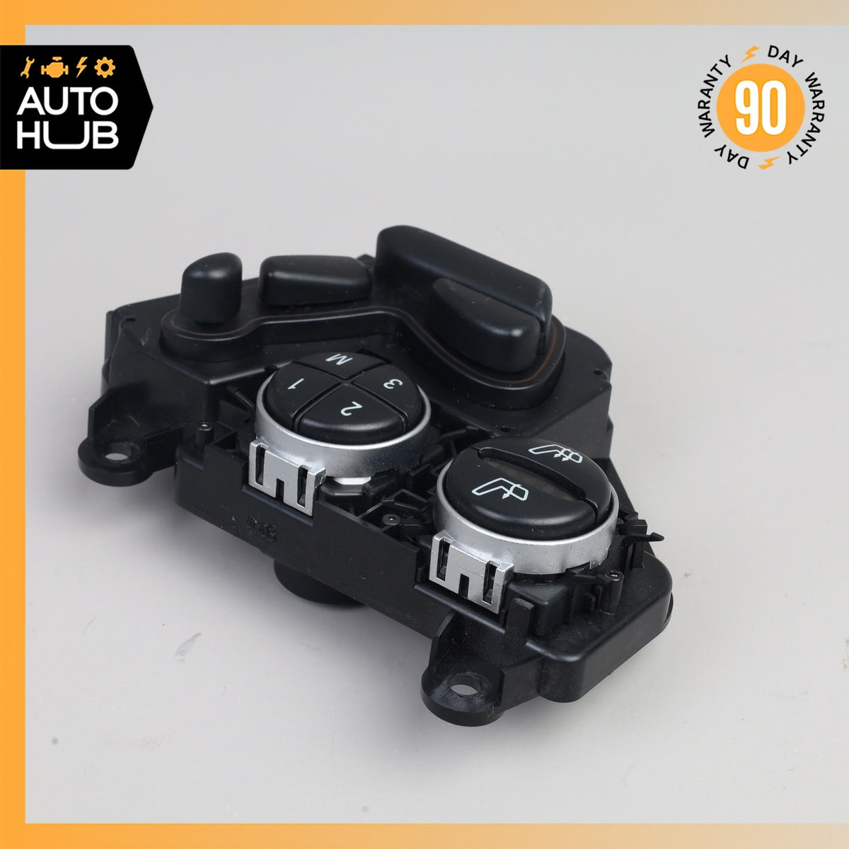 03-08 Mercedes R230 SL500 SL55 AMG Seat Control Switch Module Right Side OEM - photo 7