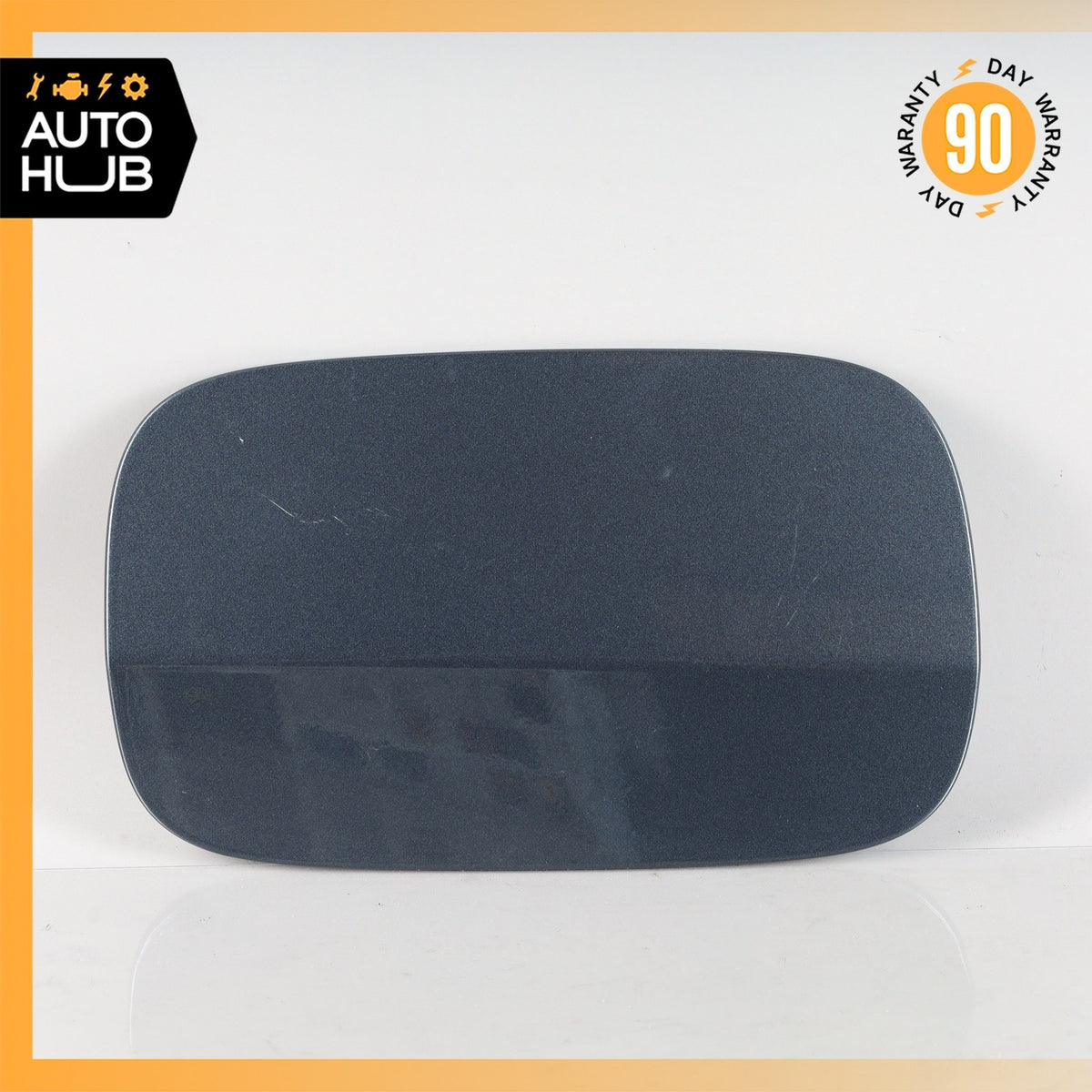 13-19 Mercedes X166 GL350 GL550 Fuel Gas Filler Lid Door Black OEM - photo 1