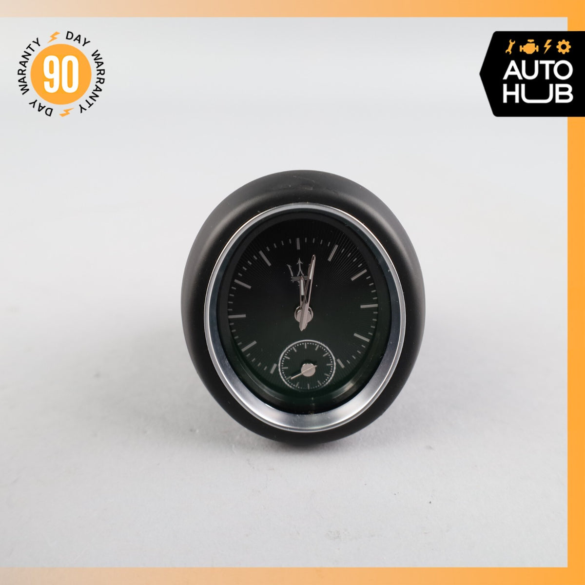 17-20 Maserati Levante M161 Center Dashboard Analog Clock OEM 64k - photo 7