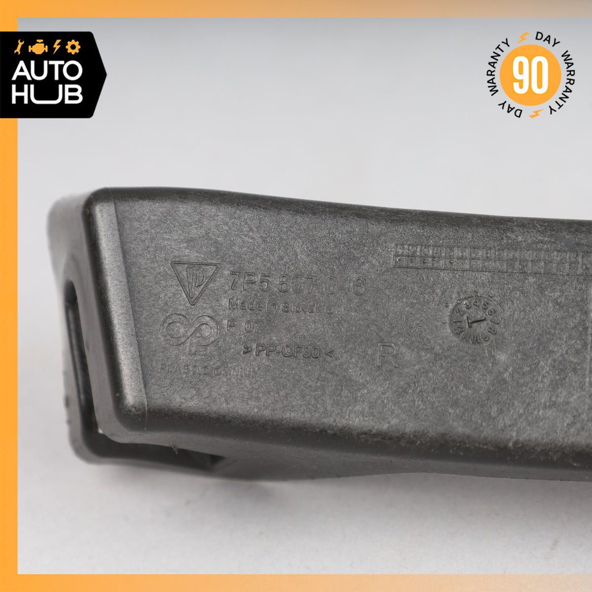 Porsche Cayenne 958 Hybrid S Rear Right Passenger Side Bumper Cover Bracket OEM - photo 11