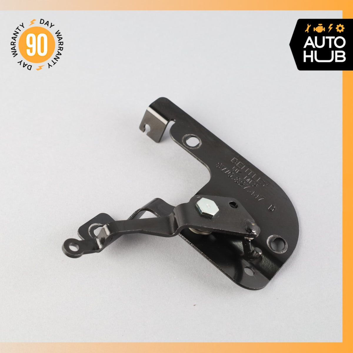 03-18 Bentley Continental GTC GT Tailgate Boot Lid Lock Holder OEM 46k - photo 5