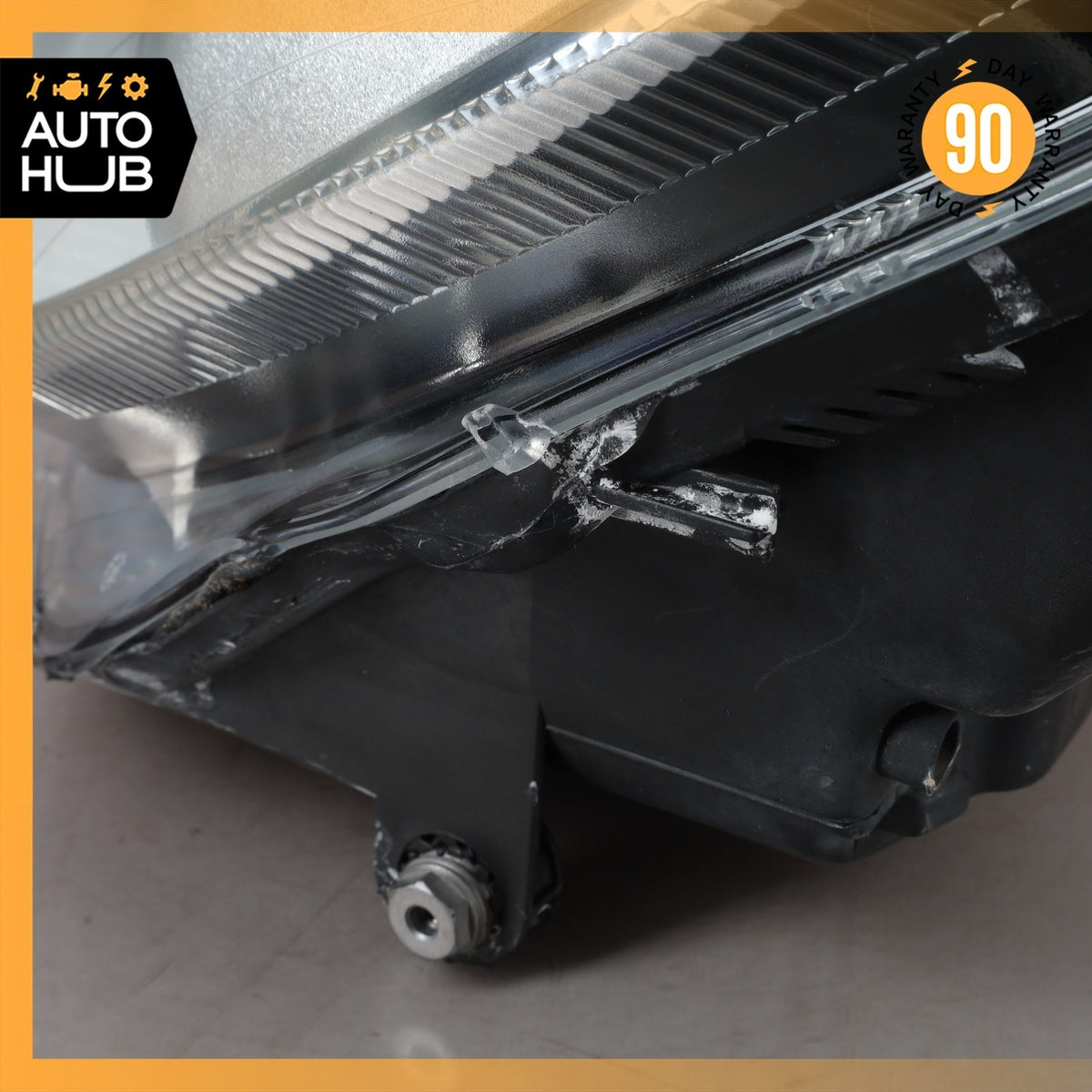 05-11 Mercedes R171 SLK280 SLK350 Headlight Lamp Halogen Left Side OEM 63k - photo 15