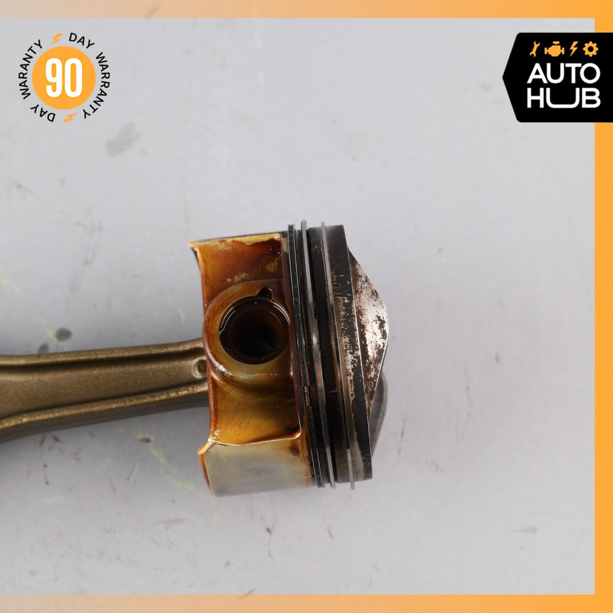 Porsche Cayenne 958 / Panamera Hybrid Engine Right Piston Connecting Rod OEM - photo 5