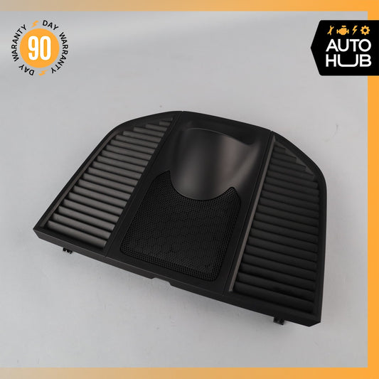 15-18 Porsche Macan 95B Dash Dashboard Speaker Cover Grille Grill 95B858189C OEM - photo 1