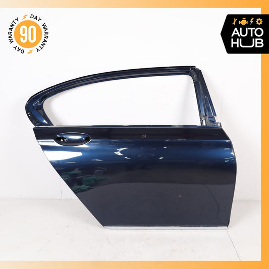 16-22 BMW G12 750Li 740Li Rear Right Passenger Side Door Shell Blue OEM - photo 1