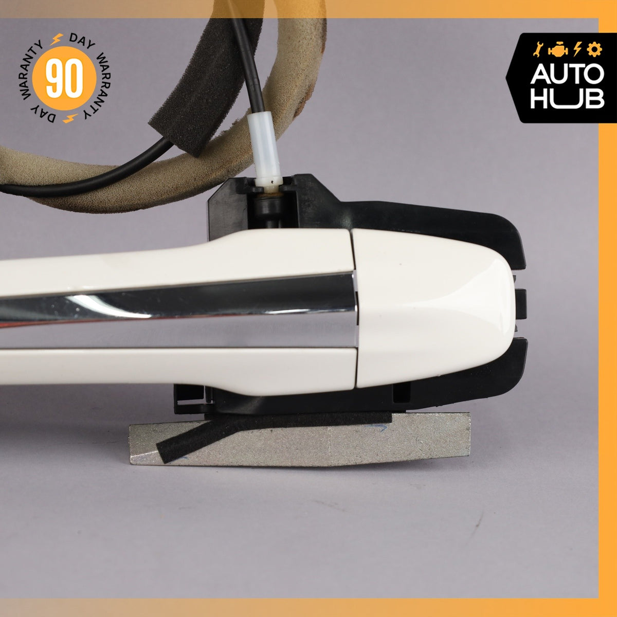 14-24 Infiniti Q50 Front Right Side Exterior Door Handle OEM 85k - photo 4