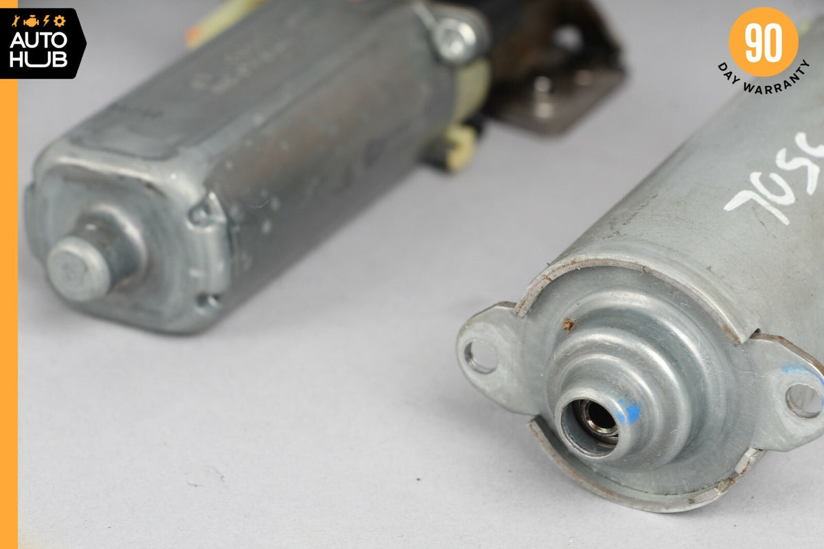 07-14 Mercedes W221 S550 S600 CL550 Front Left Driver Seat Adjust Motor Set OEM - photo 2