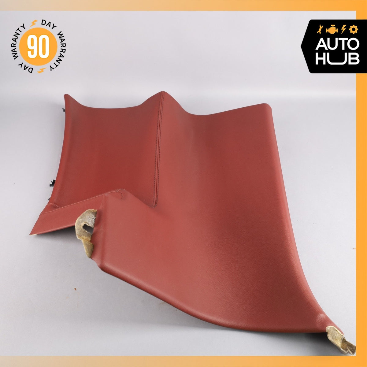 07-12 Mercedes R230 SL550 SL55 AMG Rear Left Side Interior Trim Panel Red OEM - photo 14