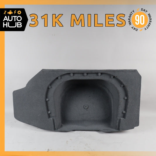 02-07 Maserati M138 4200 Coupe Trunk Floor Carpet Tire Compartment OEM - photo 1