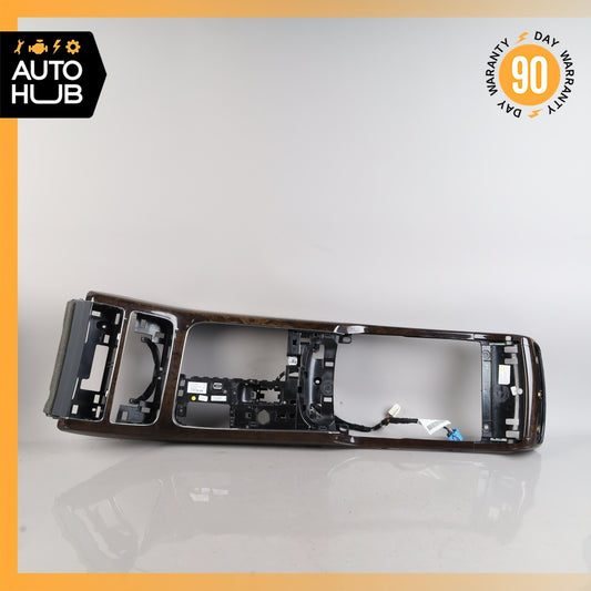11-18 Audi D4 A8 S8 Central Console Trim Bezel Wood 4H1864348A OEM - photo 1