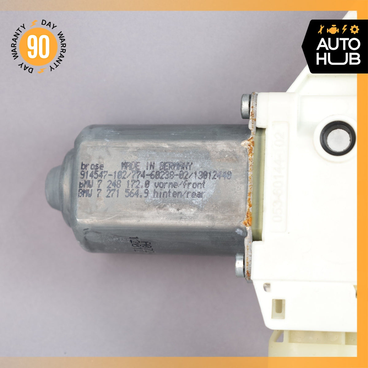 11-16 BMW F10 535i 528i 550i Front or Rear Right Side Window Regulator Motor OEM - photo 11