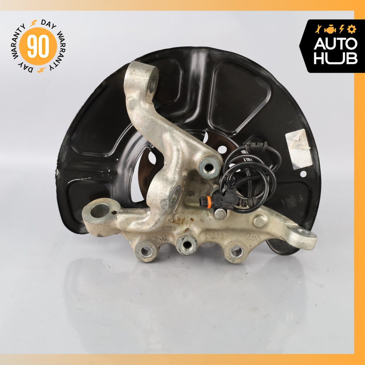 Mercedes W212 E350 E250 Front Right Spindle Knuckle Hub 2123320800 OEM - photo 9