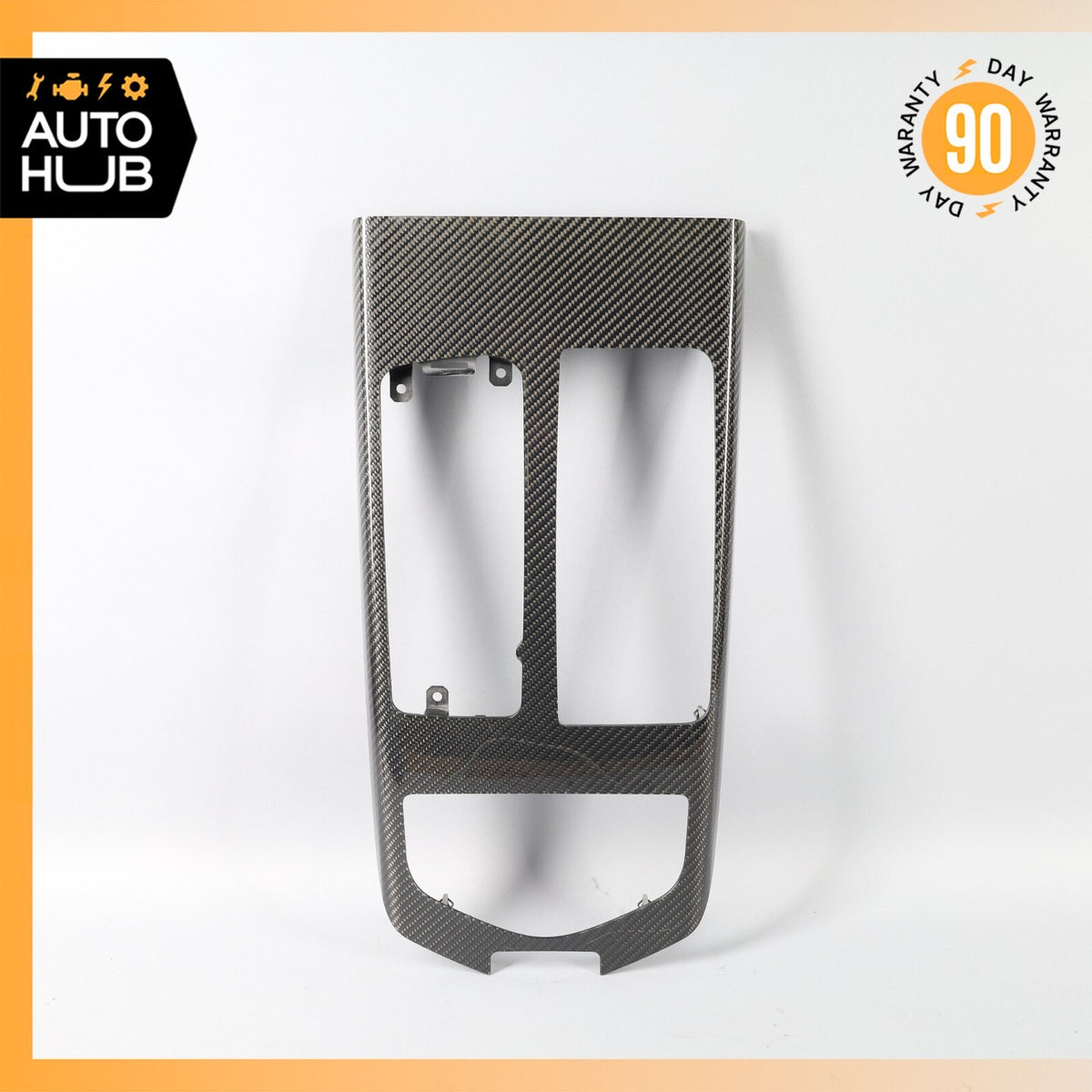14-17 Maserati Quattroporte M156 Center Console Trim Carbon OEM 69k - photo 2