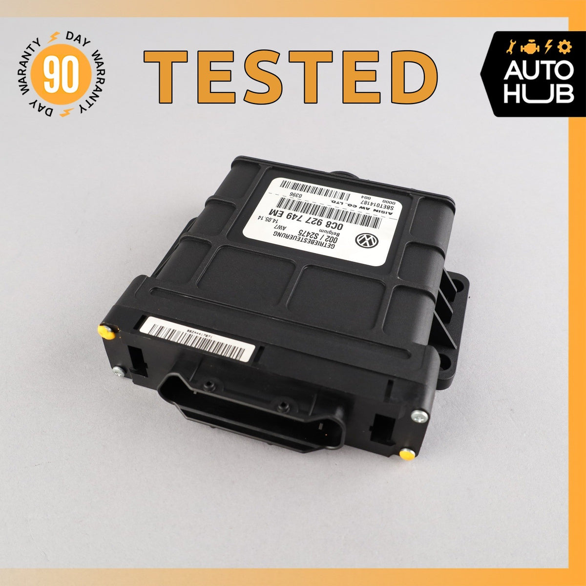 11-14 Porsche Cayenne 958 VR6 3.6L N/A Transmission Control Unit TCU TCM OEM - photo 1