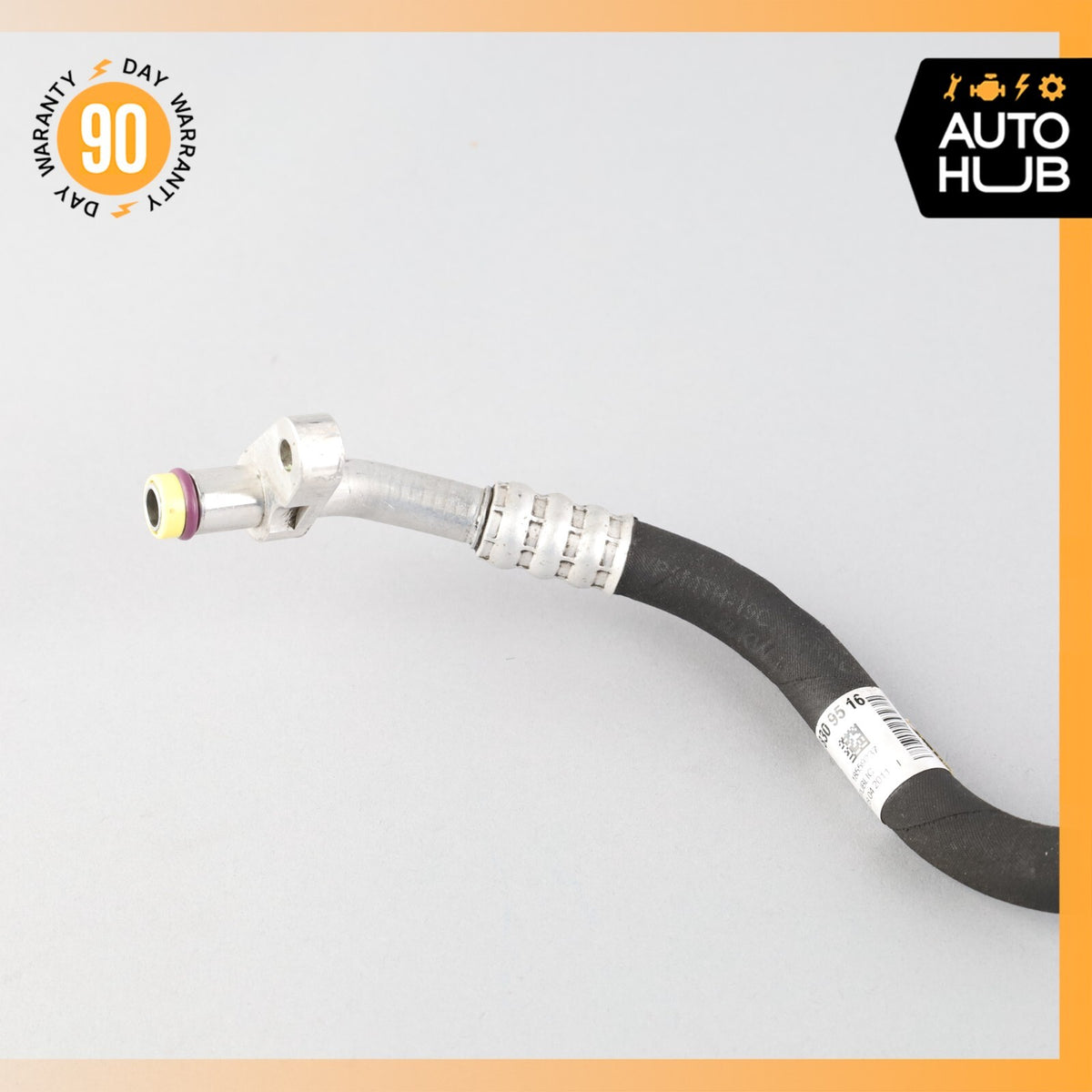11-14 Mercedes W221 S63 CL63 AMG S550 AC Air Conditioning Hose Pipe Line OEM - photo 2