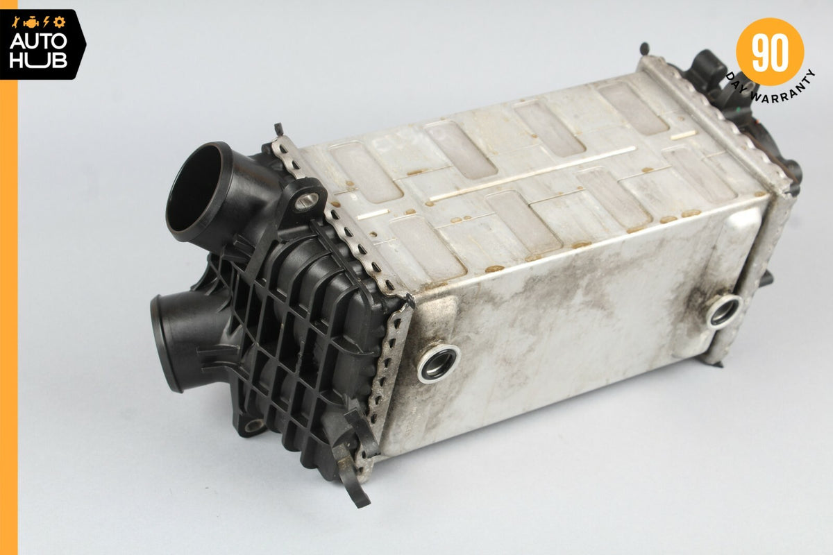 11-18 Mercedes W216 CL550 S550 Engine Intercooler Radiator 2780900214 OEM 59k - photo 1