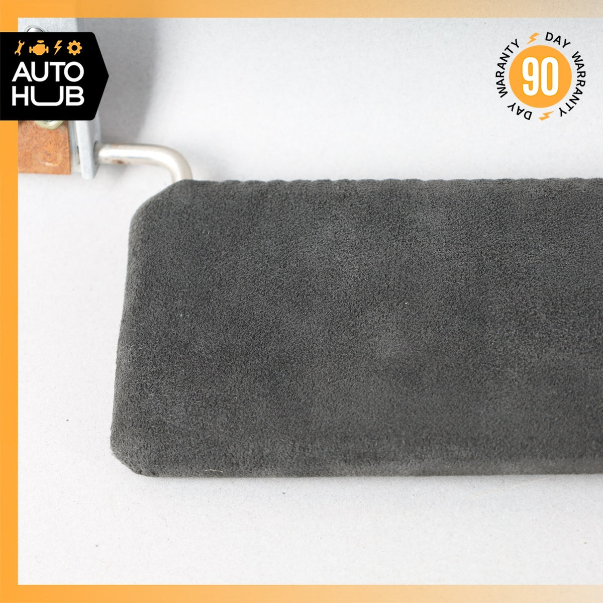 05-07 Aston Martin DB9 Right Side Sunvisor Sun Visor Suede OEM 34k - photo 3