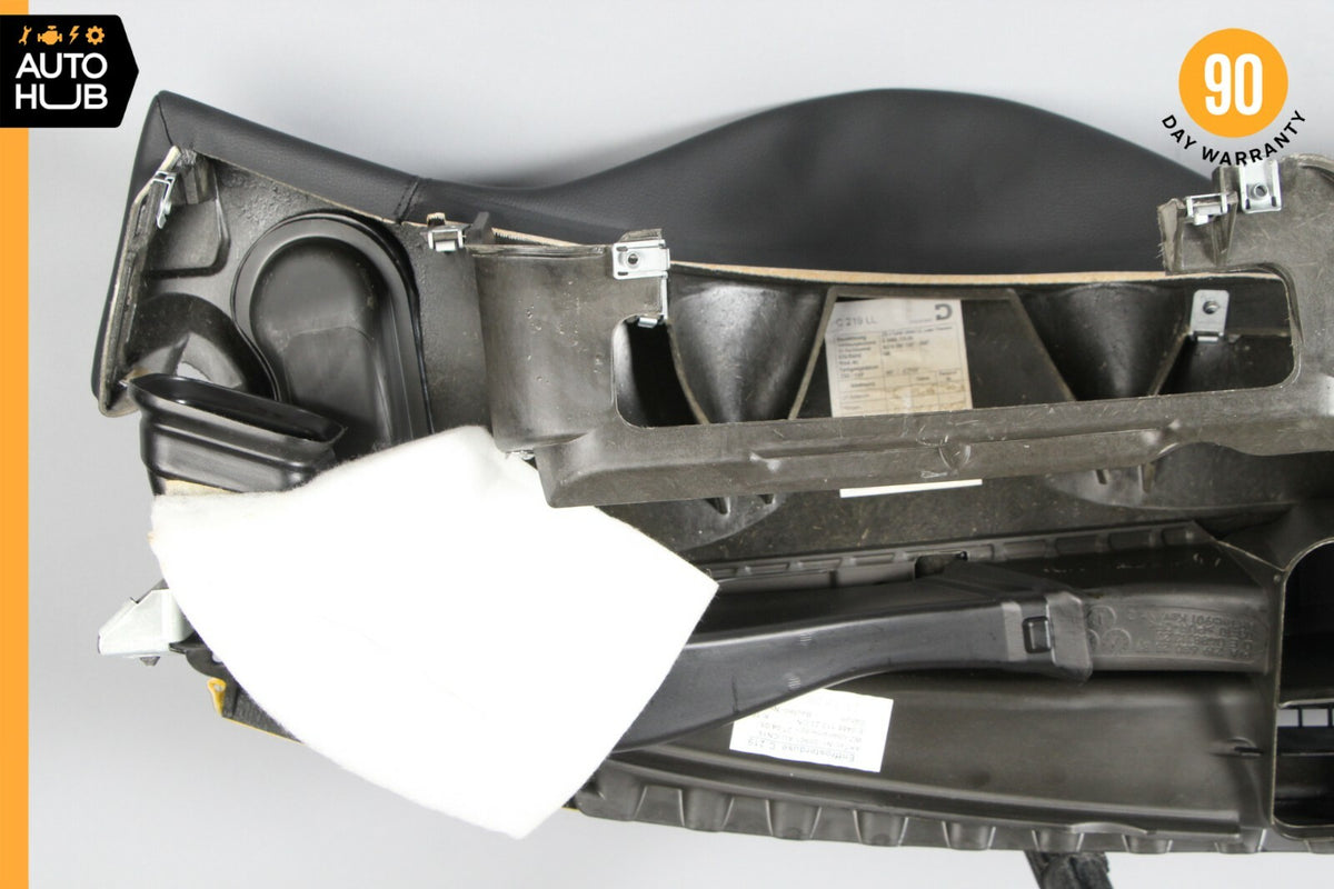 06-11 Mercedes W219 CLS55 AMG CLS550 Dash Board Dashboard w/ Airbag OEM - photo 8