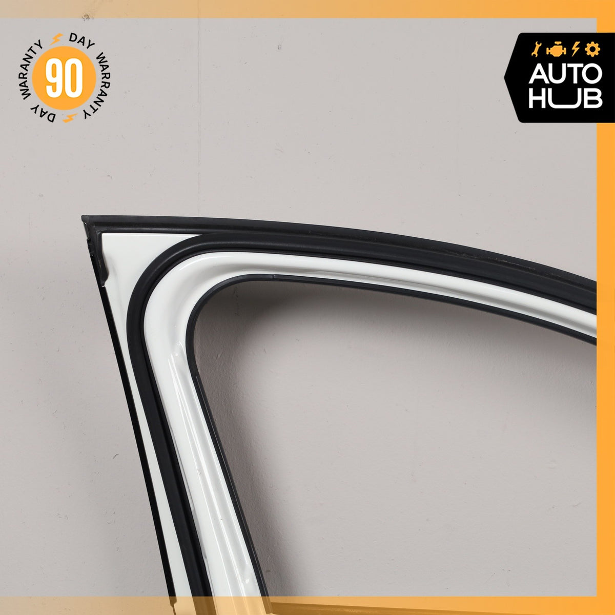 15-21 Mercedes W205 C300 C350e C400 C450 AMG Left Side Door Shell White OEM - photo 13