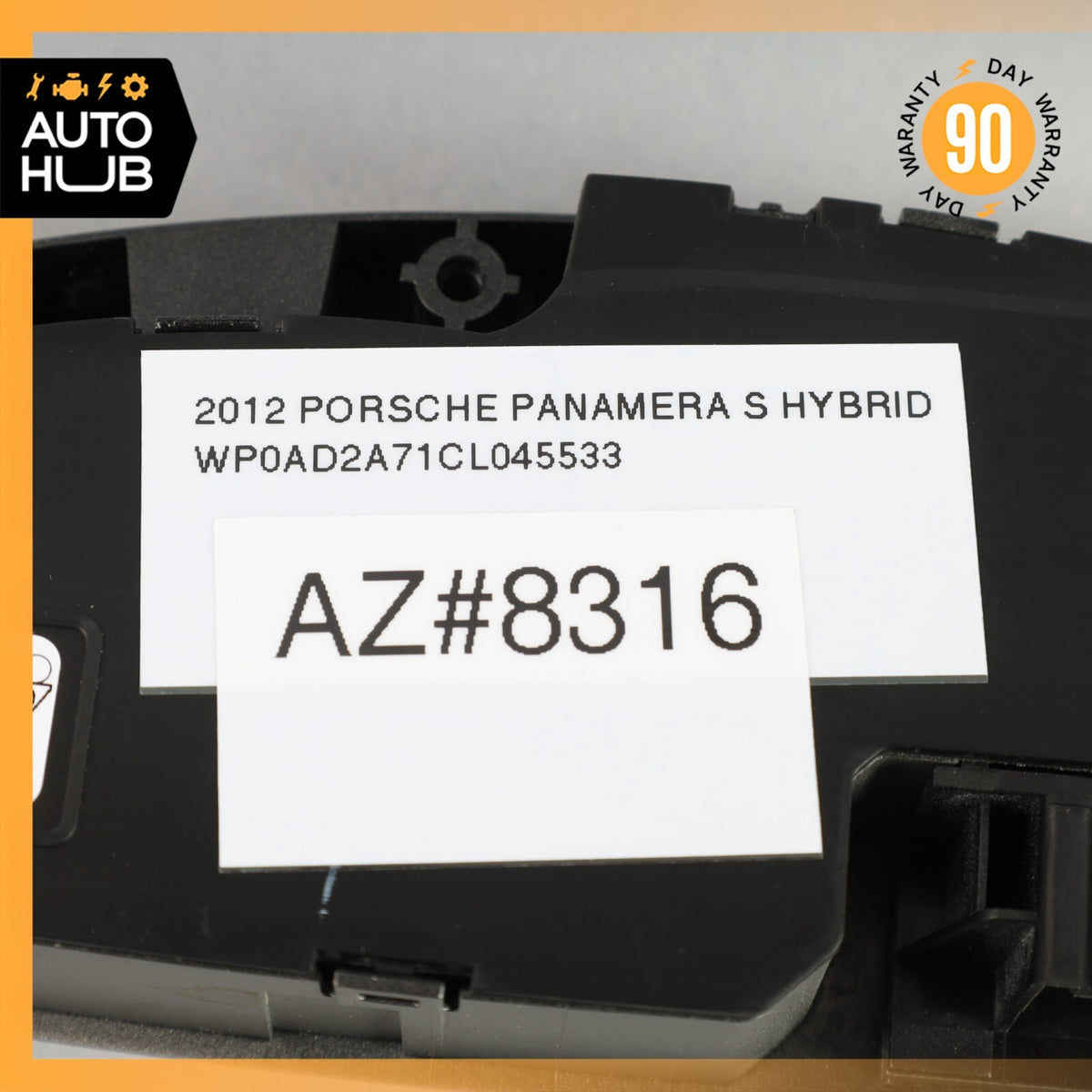 10-18 Porsche Panamera 970 Hybrid S Front Right Seat Control Panel Switch OEM - photo 11
